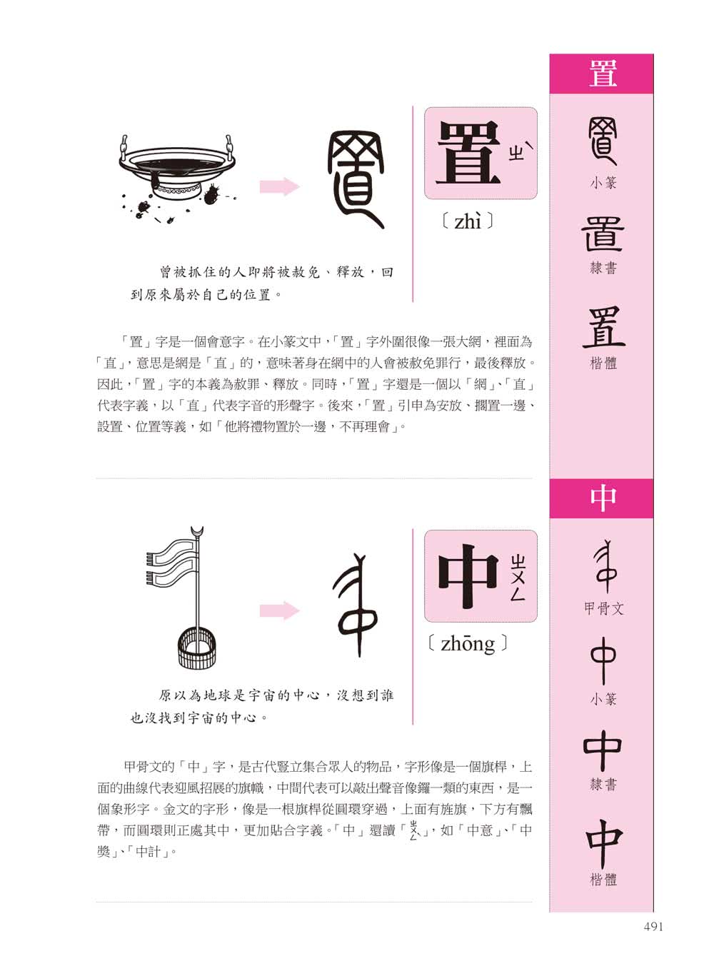 圖解《說文解字》 圖說漢字：1000個漢字故事，一字一圖解，一本讀懂字源、字音和字義