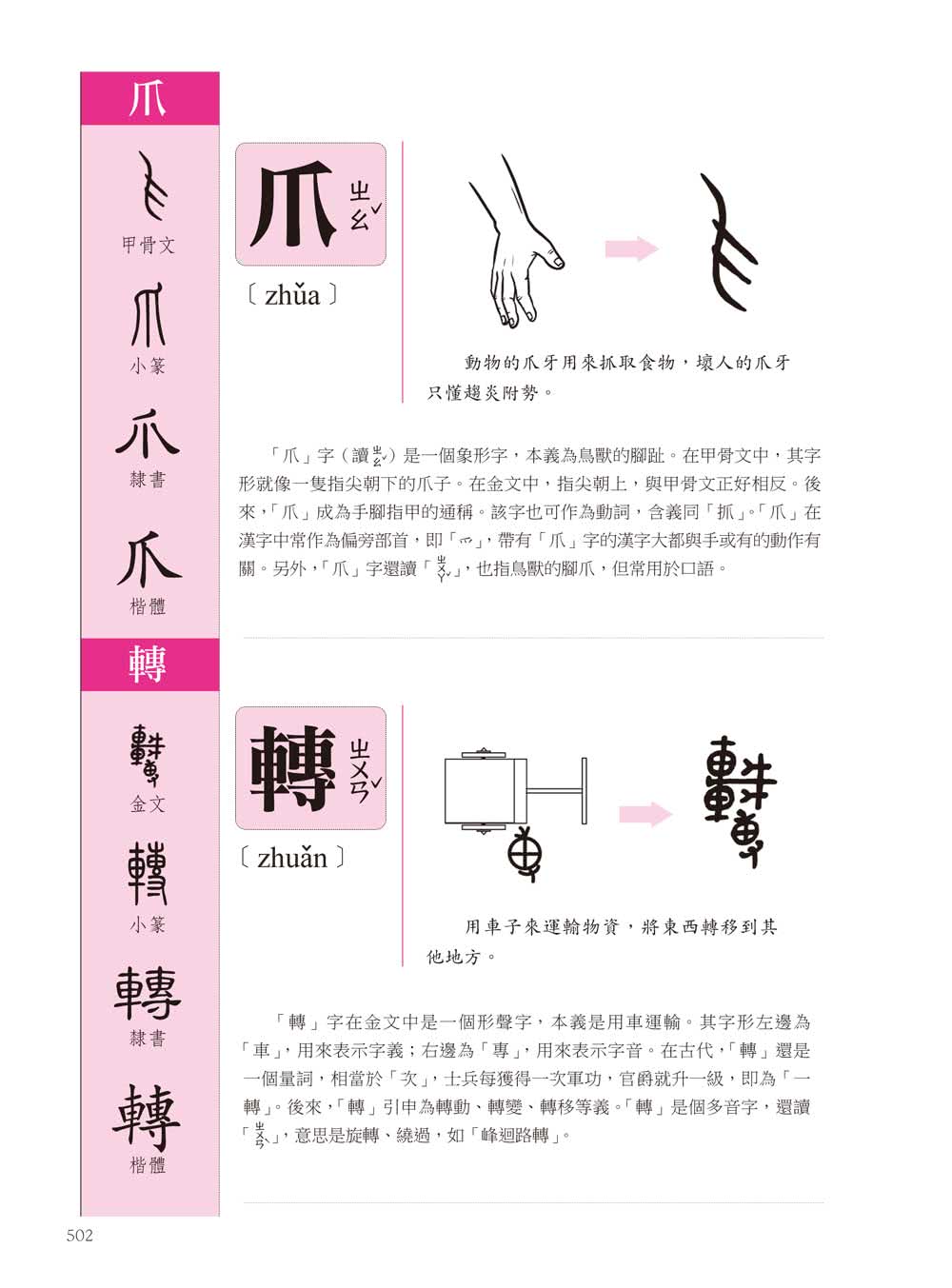 圖解《說文解字》 圖說漢字：1000個漢字故事，一字一圖解，一本讀懂字源、字音和字義