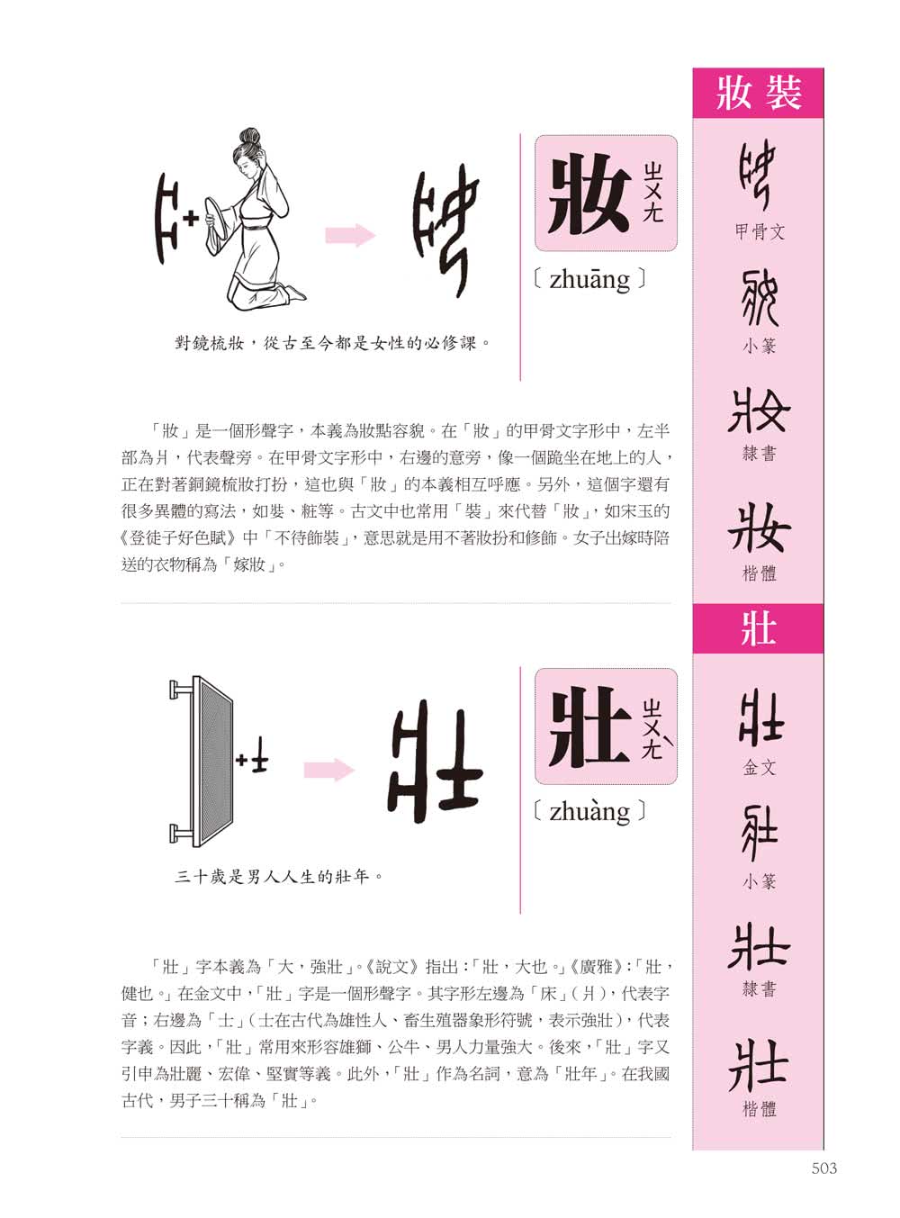 圖解《說文解字》 圖說漢字：1000個漢字故事，一字一圖解，一本讀懂字源、字音和字義