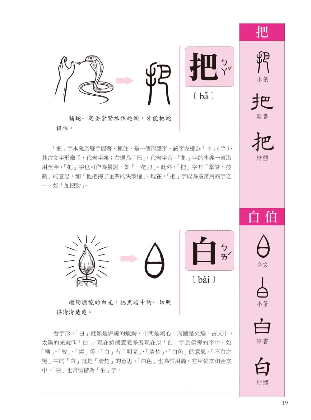 圖解《說文解字》 圖說漢字：1000個漢字故事，一字一圖解，一本讀懂字源、字音和字義