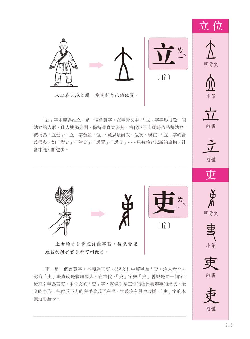 圖解《說文解字》 圖說漢字：1000個漢字故事，一字一圖解，一本讀懂字源、字音和字義