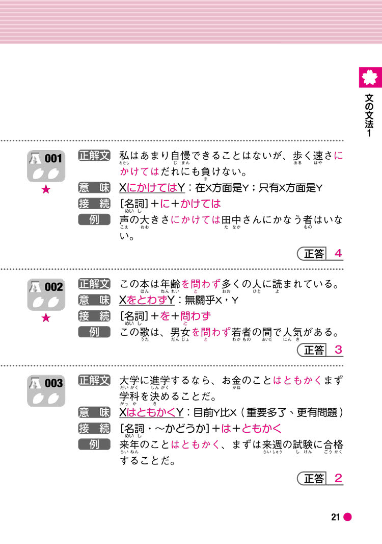 U-CAN 日本語能力試驗N2文法重點總整理