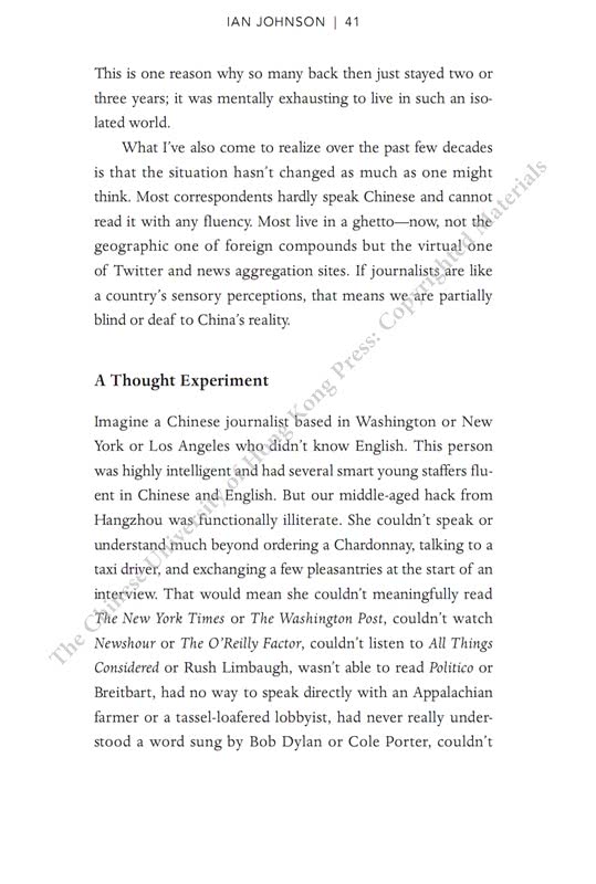 Wittgenstein  A One-way Ticket  and Other Unforeseen Benefits of Studying Chinese