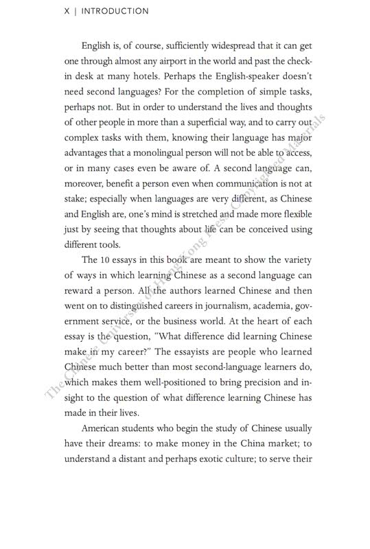 Wittgenstein  A One-way Ticket  and Other Unforeseen Benefits of Studying Chinese