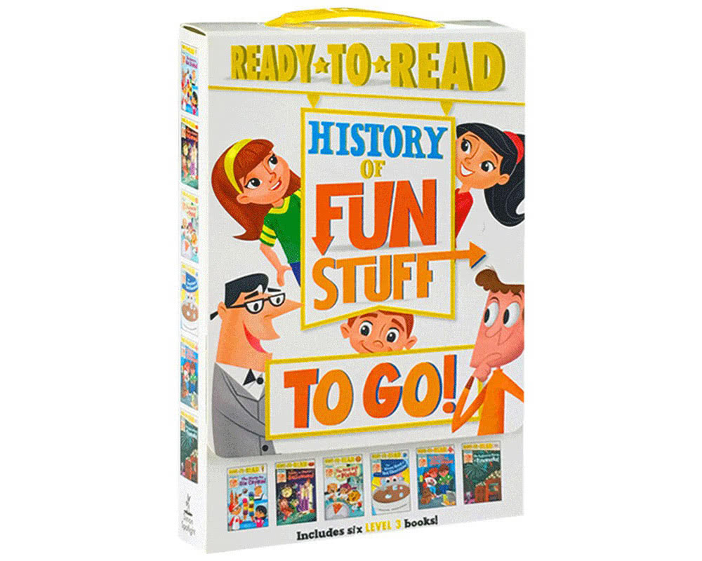 History Of Fun Stuff To Go /Ready to Read系列讀本L3 （6本盒裝）