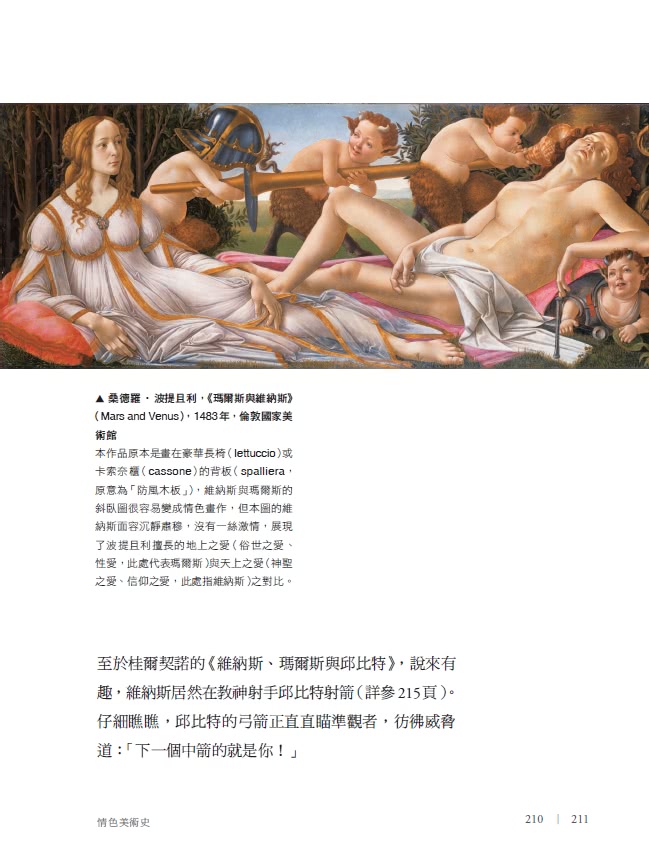 情色美術史：解讀西洋名畫中的情與慾【五週年新裝版】
