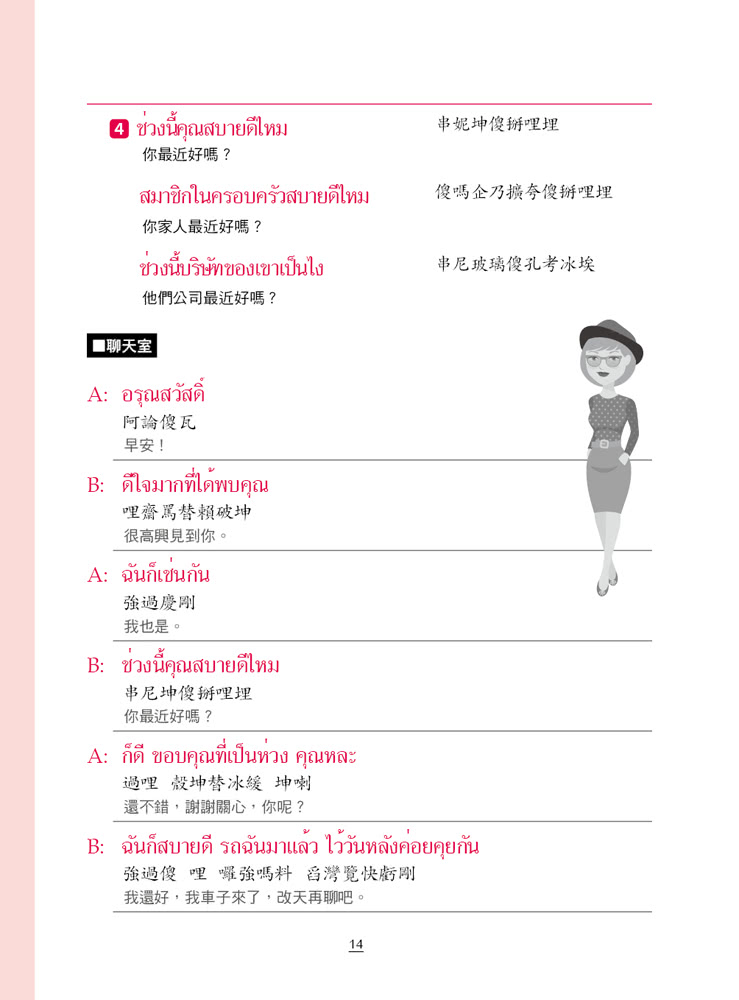 第一次學泰語，超簡單 （修訂版）： 好快！一天就會說泰語（附MP3）