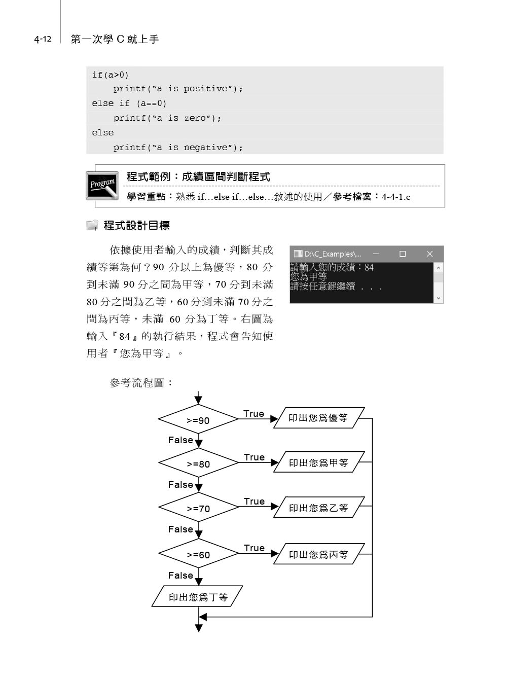 第一次學C就上手（第三版）－融入專題製作與APCS先修檢測