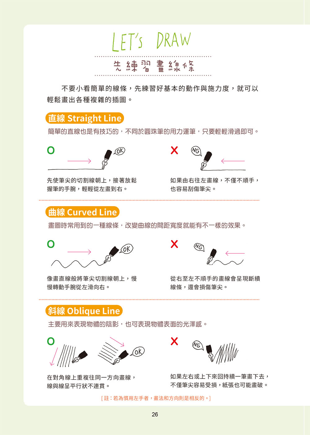 新手學鋼筆畫！鋼筆素描&插畫 【手感雙筆尖鋼筆套組－醇黑】