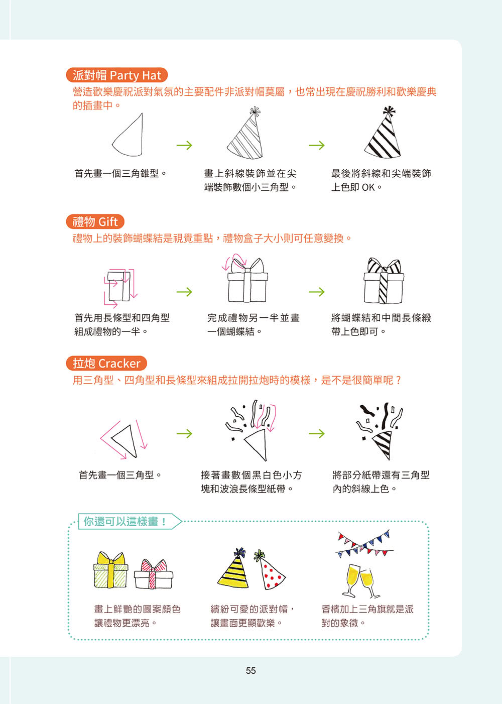新手學鋼筆畫！鋼筆素描&插畫 【手感雙筆尖鋼筆套組－醇黑】