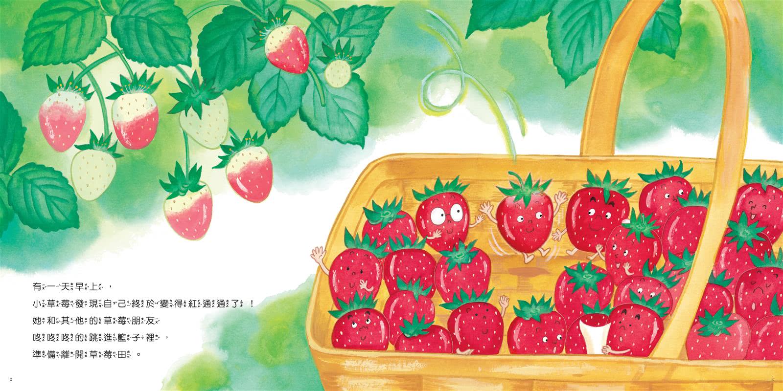 小草莓，妳在哪裡？