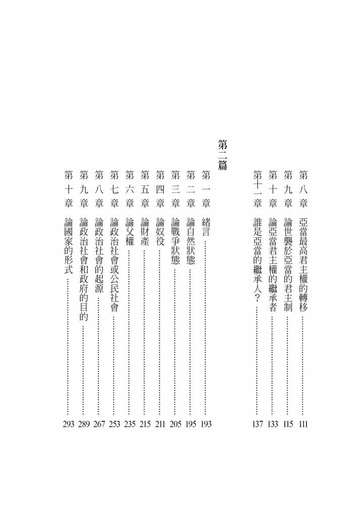 政府論