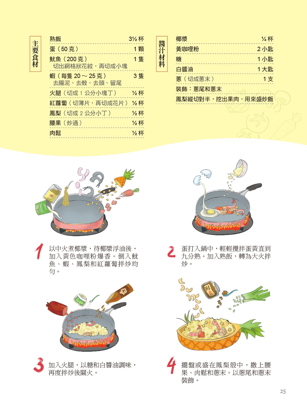 泰國五星主廚料理集（全套兩冊）（兩書合一超值贈 站立式松鼠飯勺 & 小麥秸稈環保筷）
