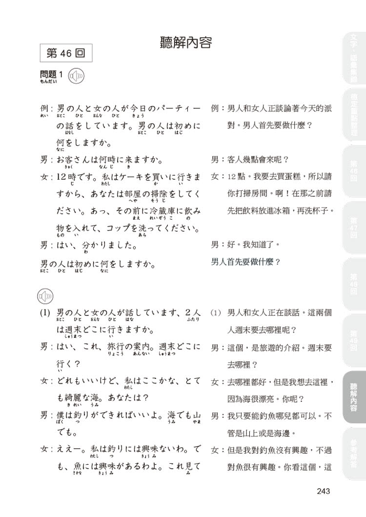 新日本語能力試驗 附模擬檢定４回測驗題 新百寶箱N3（附CD 2 片）