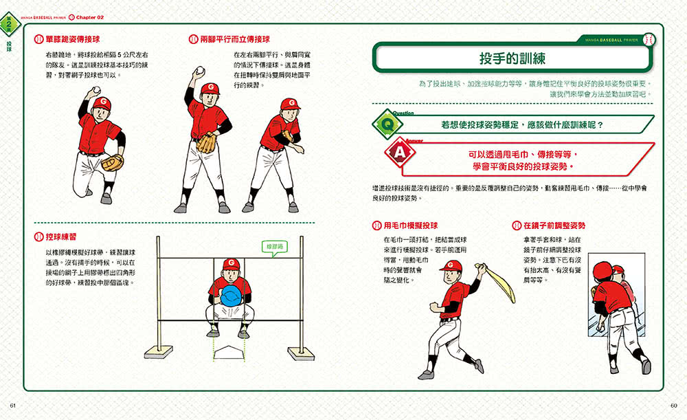 就是愛打棒球！（新版）讓你技巧進步的漫畫圖解棒球百科