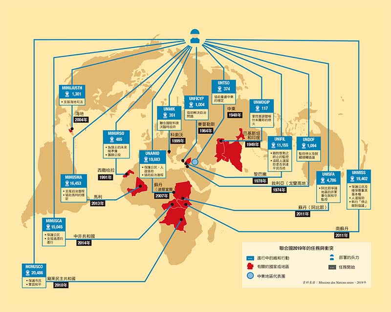 最新世界衝突地圖：解析區域衝突，了解全球局勢