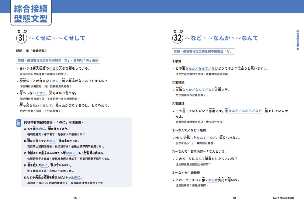 JLPT新日檢文法實力養成：初中級篇 （內附模擬試題+詳解）