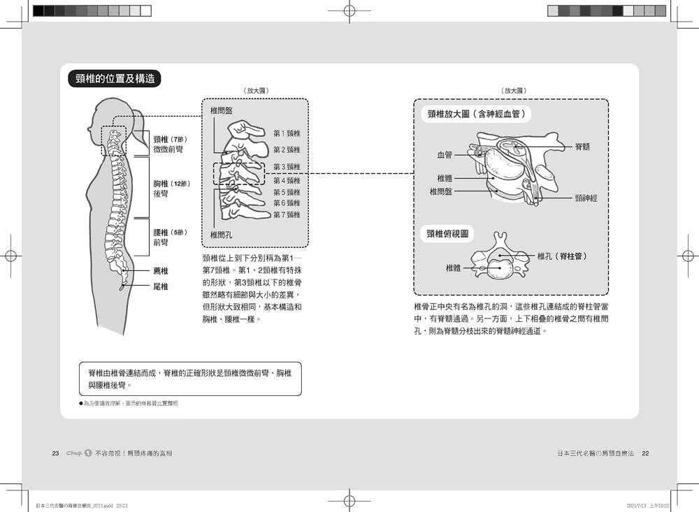 日本三代名醫の肩頸自療法：每天1分鐘！舒緩脊椎肌肉，身體重新調正，自癒力大增！（暢銷新訂版）