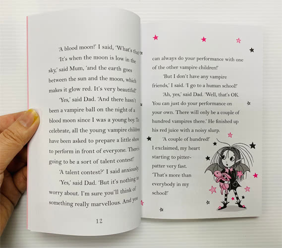 #11 Isadora Moon Puts on a Show