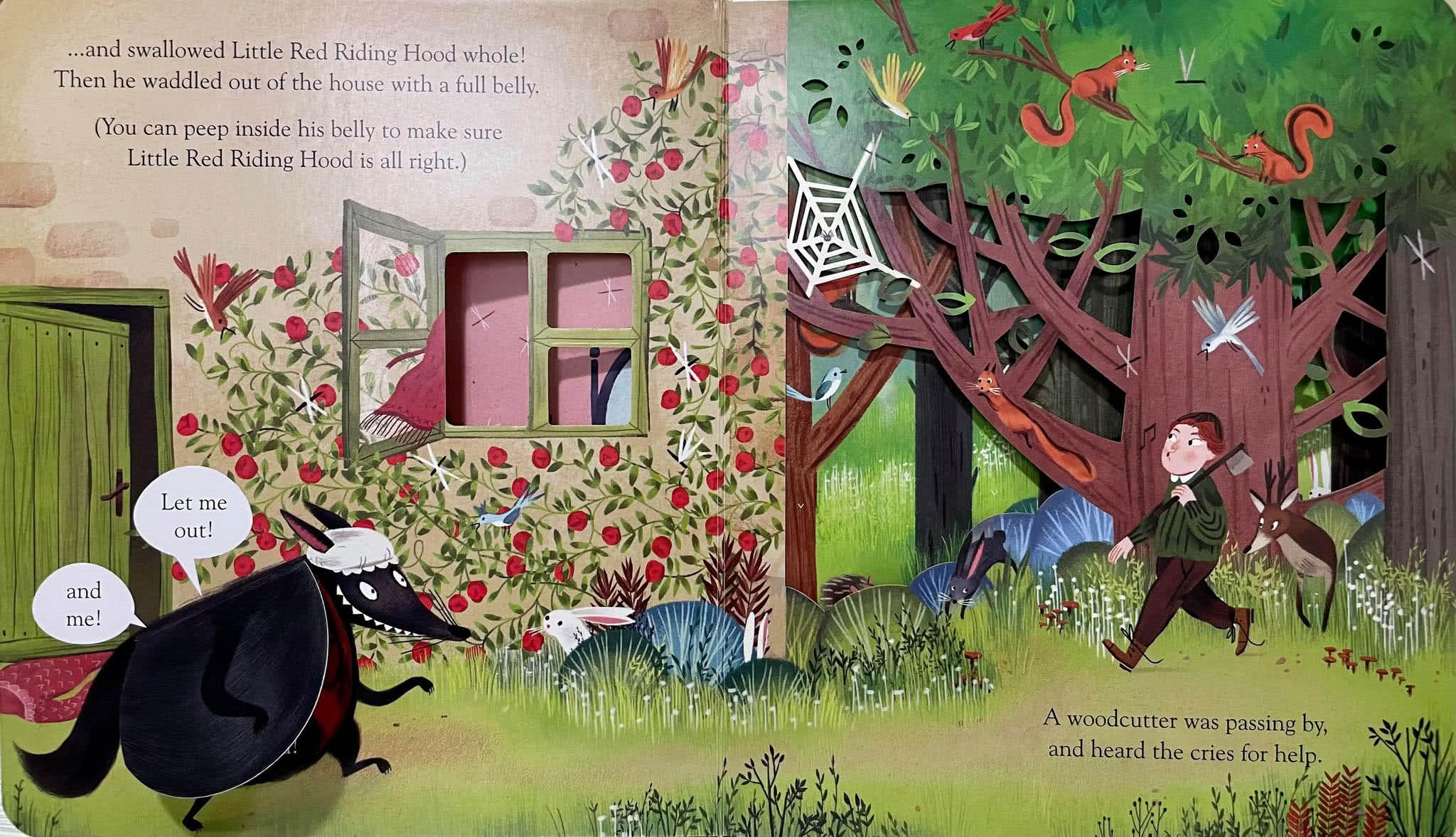 Little Red Riding Hood （Peep Inside a Fairy Tale）（硬頁翻翻書）