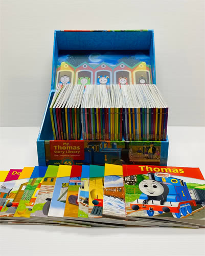 My Thomas Story Library  The Complete Collection （65本平裝小書 附書盒）