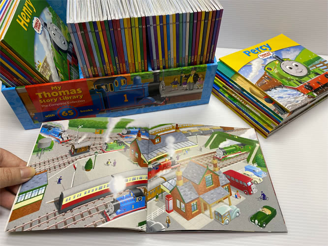 My Thomas Story Library  The Complete Collection （65本平裝小書 附書盒）