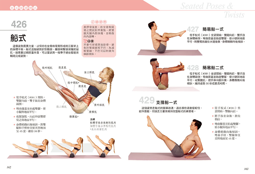 科學健身解剖：501式瑜伽伸展訓練