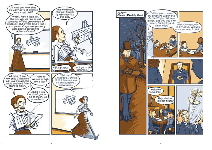 Flying Machines：How the Wright Brothers Soared （Science Comics）