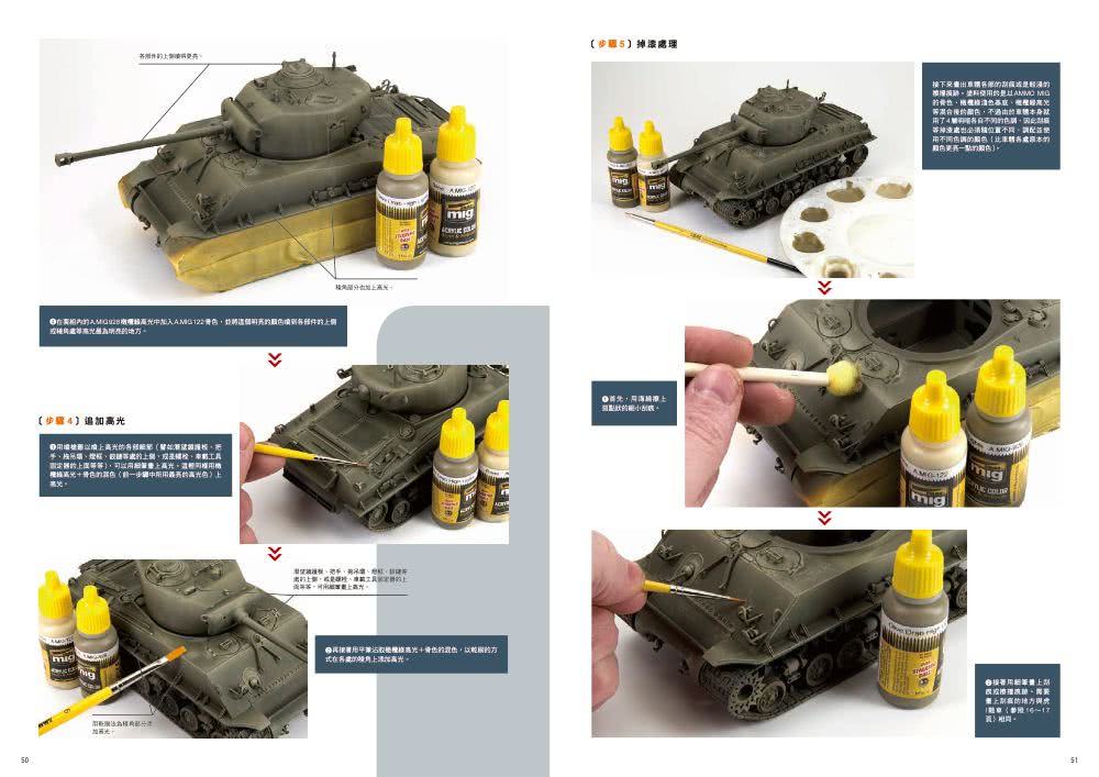 荷西．路易斯的戰車模型製作技法 Part1.第二次大戰戰車
