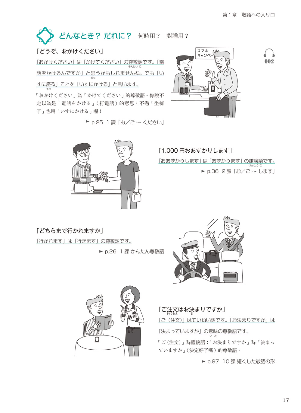 敬語不怕！金子老師超簡單日文敬語訓練（MP3免費下載）