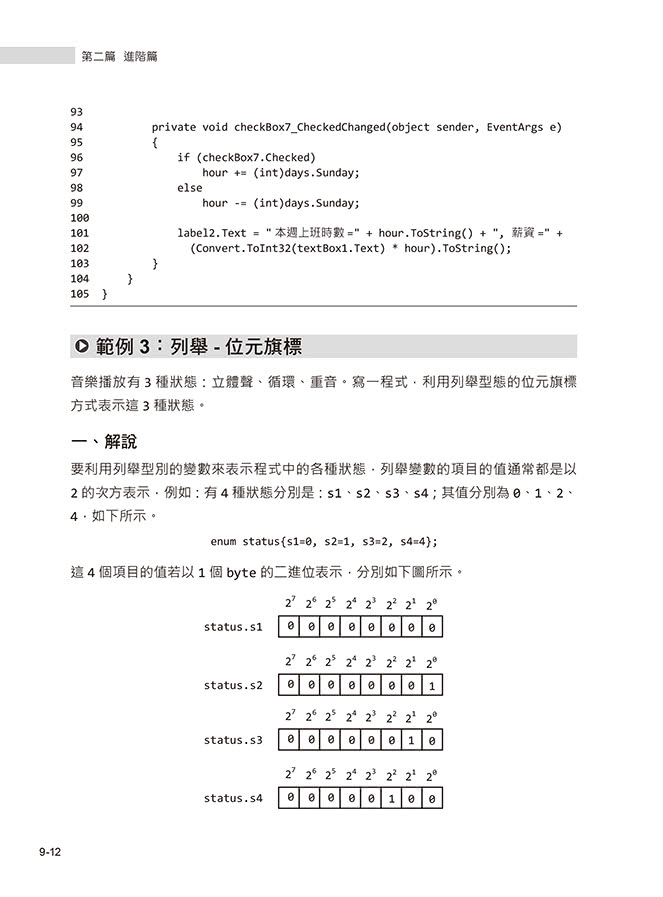 C#程式設計從入門到專業（上）：完全剖析C#技術實務（第二版）