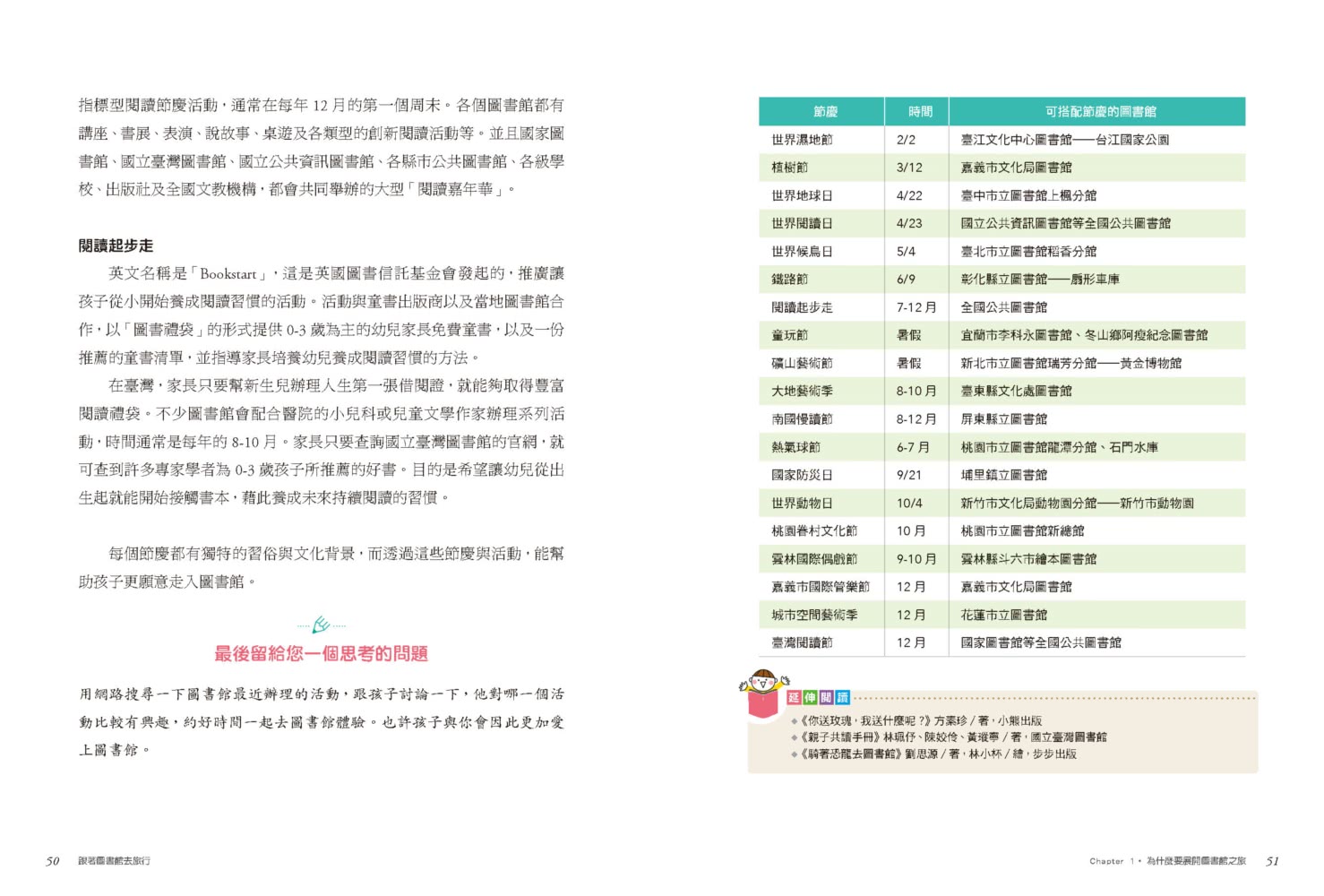 跟著圖書館去旅行：全台23個特色圖書館x玩出閱讀素養 x 成就自主學習