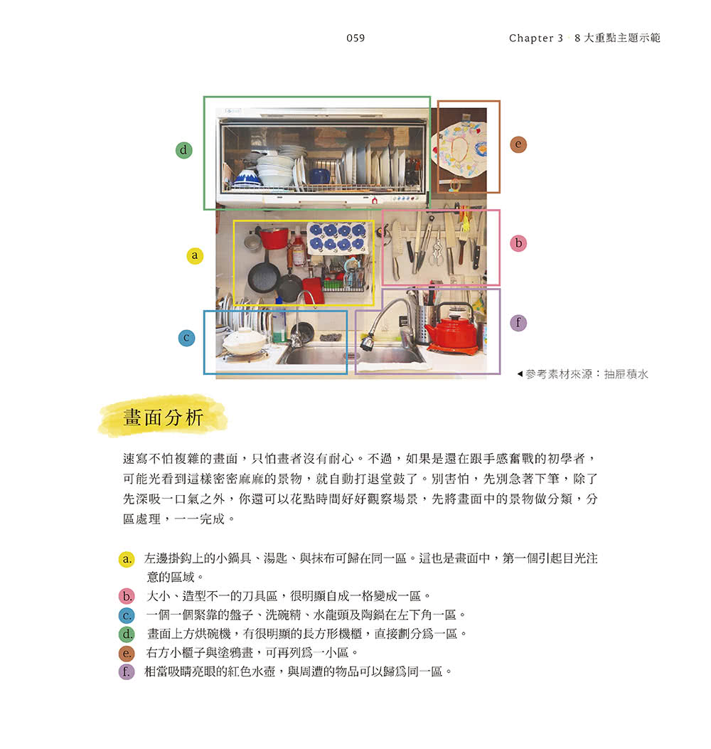 大人的畫畫課2：速寫自由自在【長銷珍藏版】