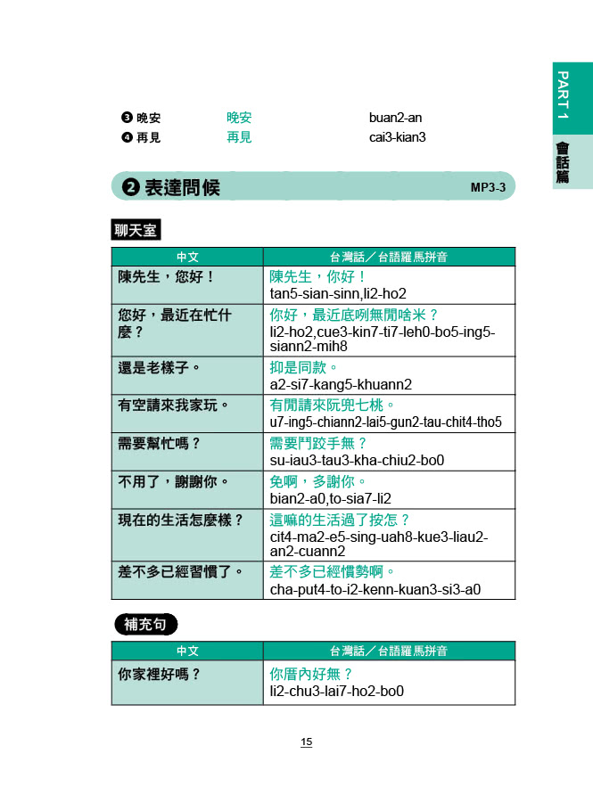 第一次學台灣話，超簡單 （增訂版）― 好快！一天就會說台灣話（附QR Code線上學習音檔）