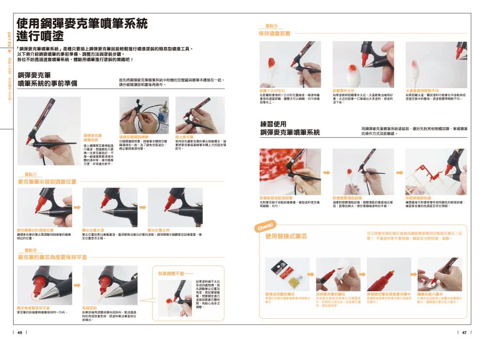 第一次做也很有趣！機甲少女Frame Arms Girl 模型教科書
