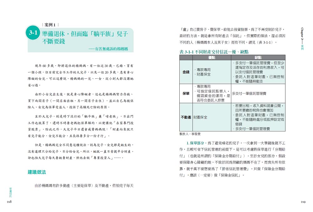 安養信託（實例篇）：樂享晚美人生，讓親情不變調