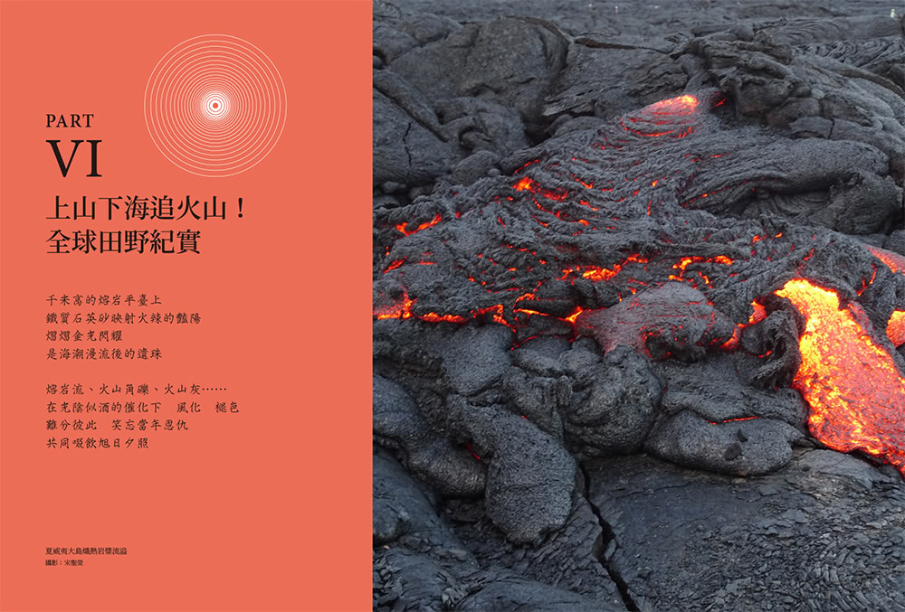 追火山：臺灣火山群連結起的地球與宇宙紀事