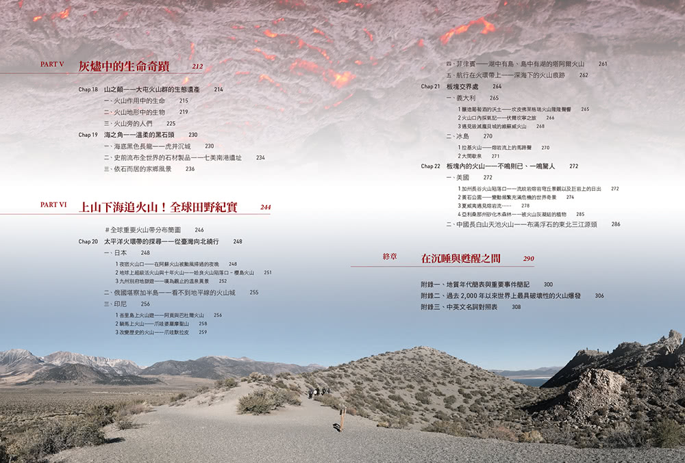 追火山：臺灣火山群連結起的地球與宇宙紀事