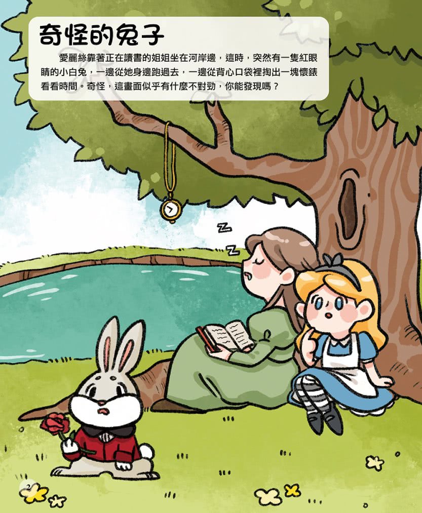 愛麗絲的夢遊遊戲書