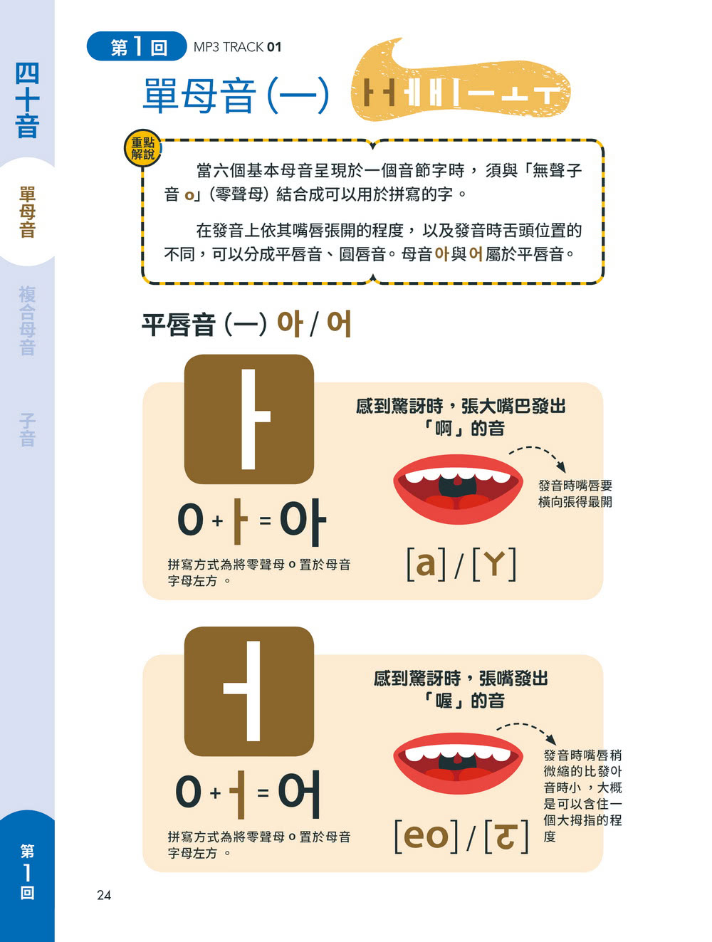 韓語入門80堂課 字母＋發音＋實用短句＋LiveABC智慧點讀筆16G（ Type－C充電版）