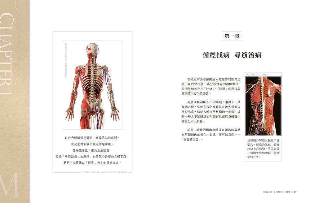 筋典：循經找病 尋筋治病（上下冊不分售）