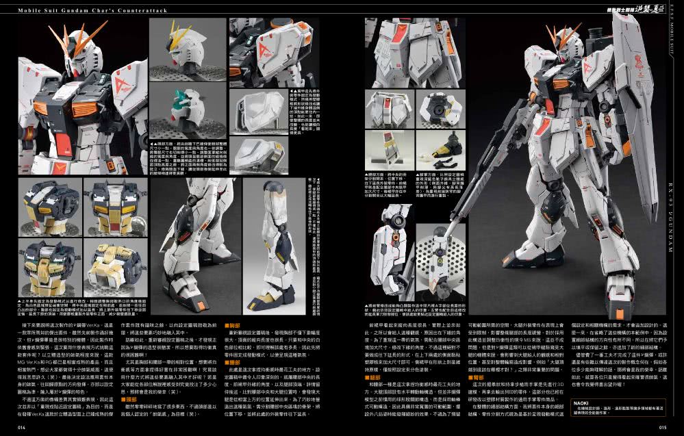 HJ 科幻模型精選集 10 機動戰士鋼彈「逆襲的夏亞」特輯