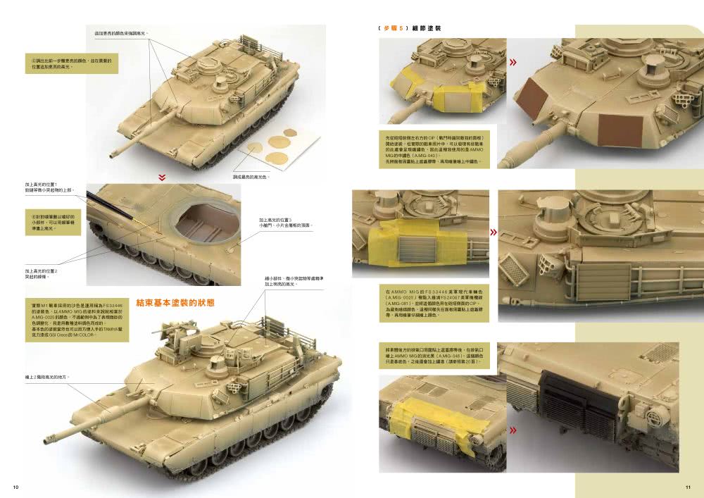 荷西．路易斯的戰車模型製作技法 Part3：現役戰車
