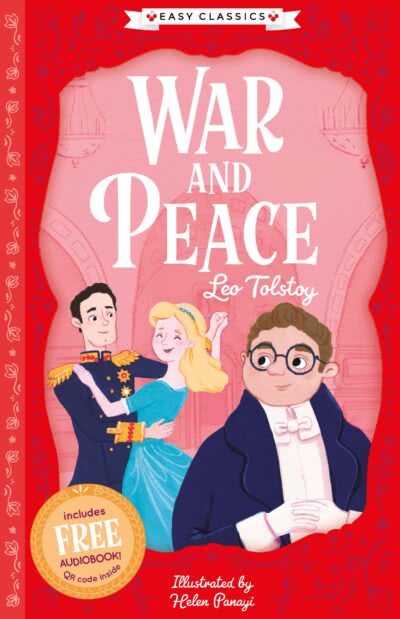 The Easy Classics Epic Collection: Tolstoy’s War and Peace and Other Stories （10本平裝本+音檔QRcod