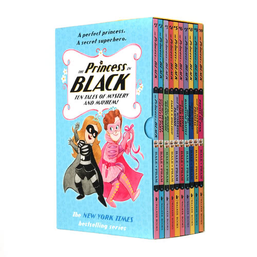 The Princess in Black x 10 Book Slipcase （英國版）（平裝本）