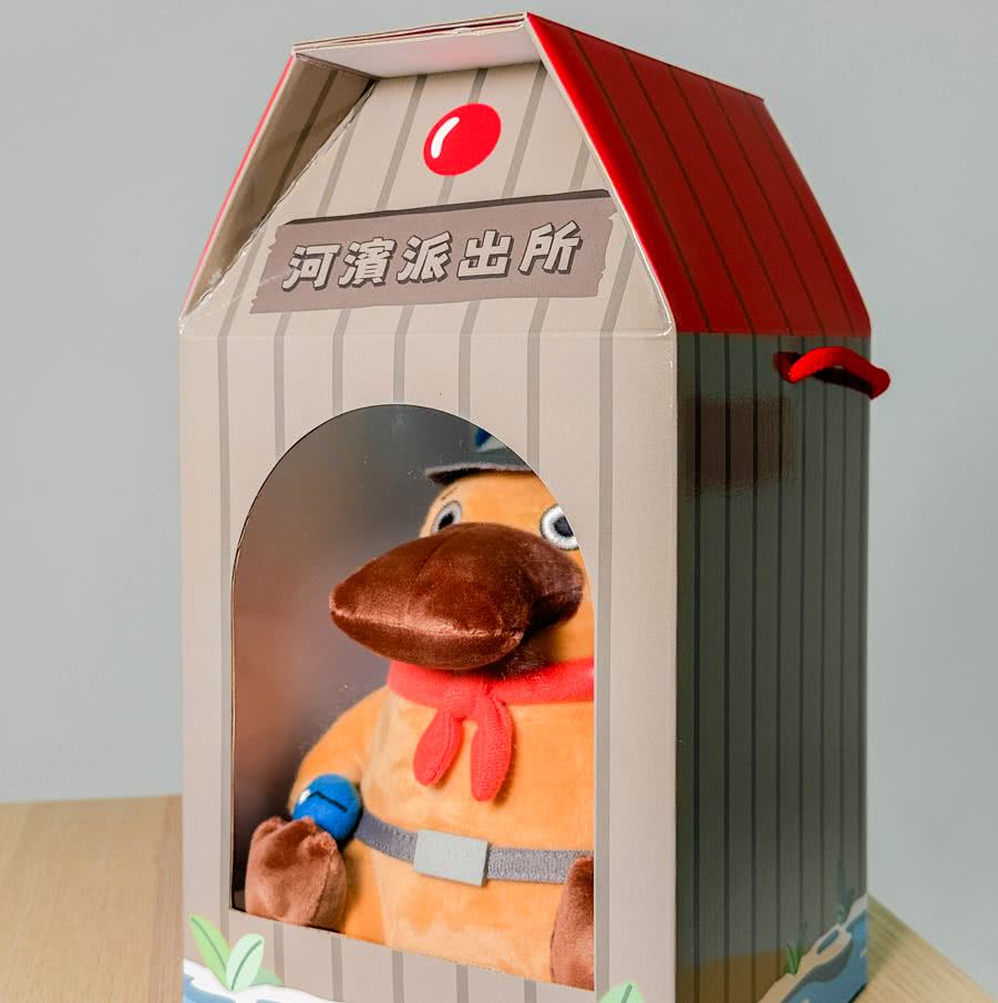 動物警探達克比玩偶（河濱小屋特別版）