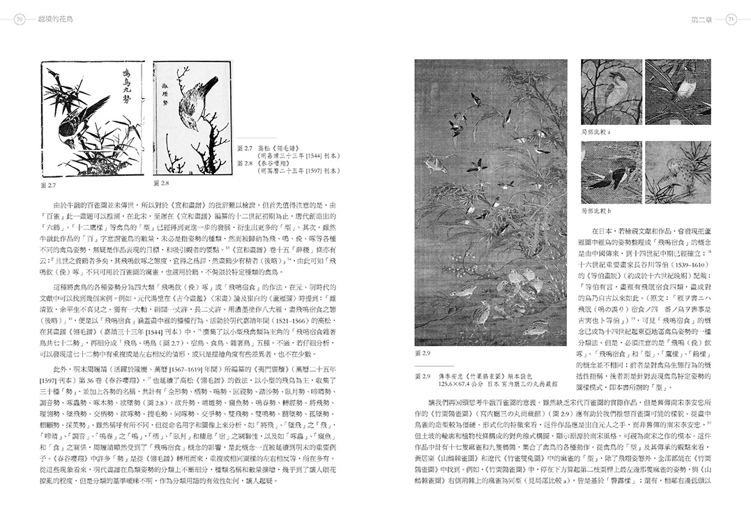 越境的花鳥：呂紀與十五、十六世紀東亞的四季花鳥圖