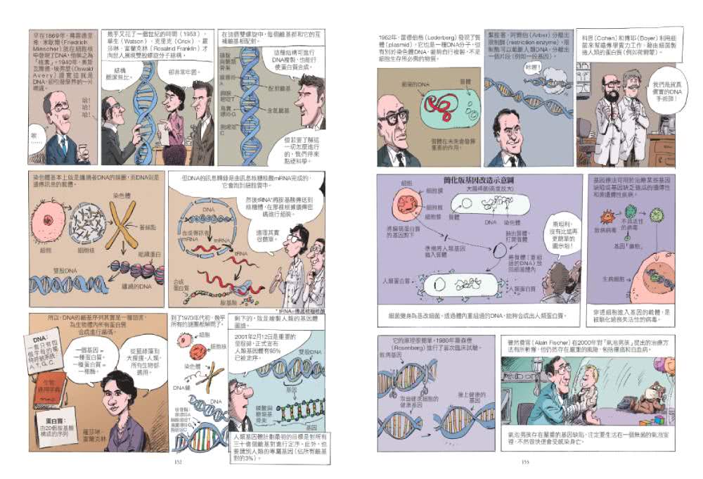 漫畫醫學小史：從疫苗到幹細胞，給所有人的醫學常識事件簿