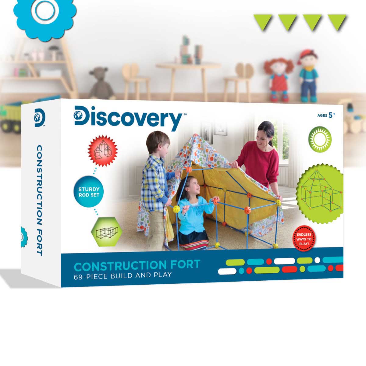 Discovery Toys 小小建築設計師創意建構組