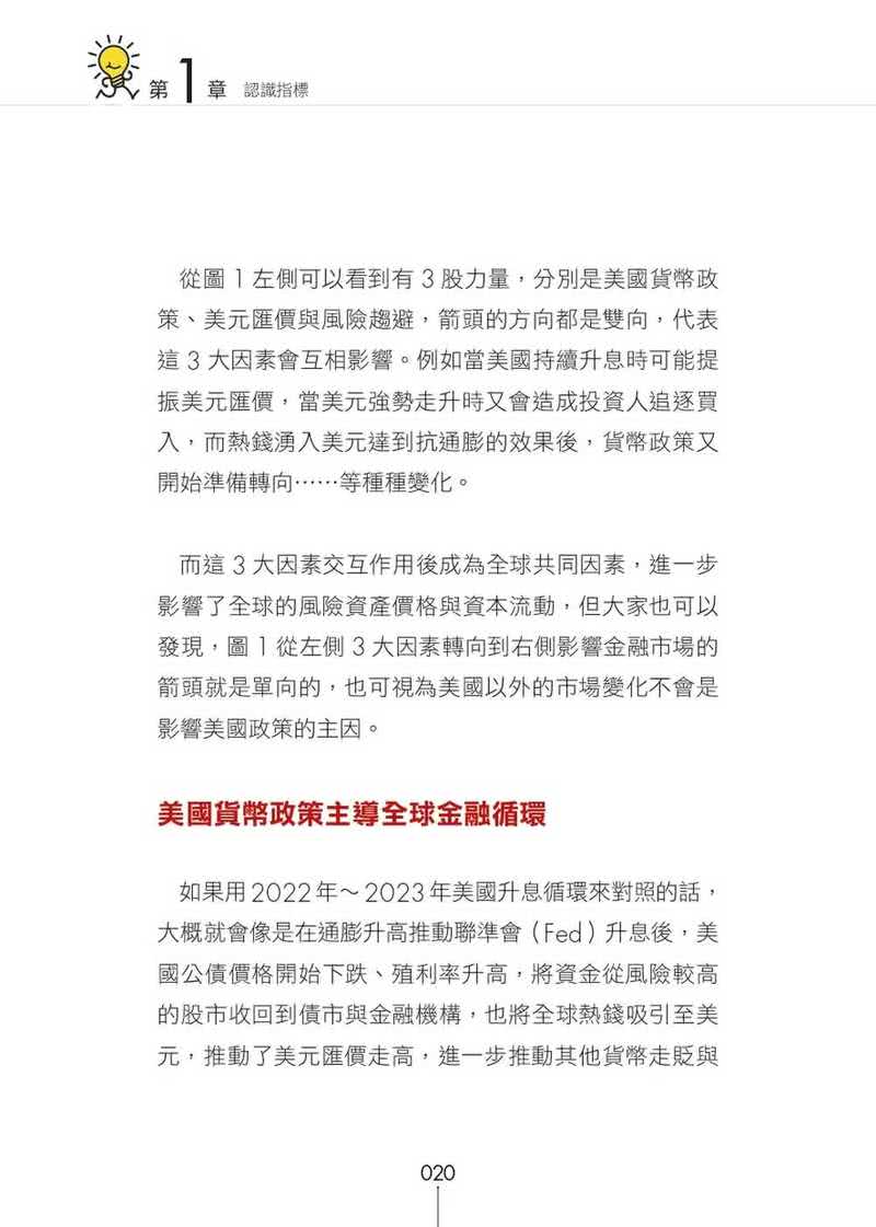 李其展教你搞懂經濟再投資：學會重點經濟指標，輕鬆判斷股匯債投資方向